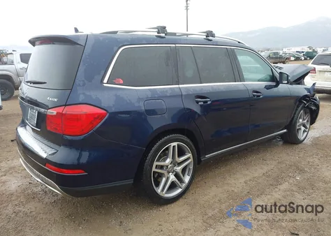 2013 Mercedes-Benz Gl 450 4Matic z USA, uszkodzony, nr VIN 4JGDF7CE2DA230571